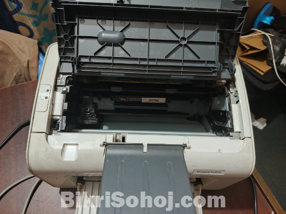 HP laser Jet pro M12a